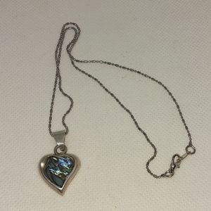 Heart necklace